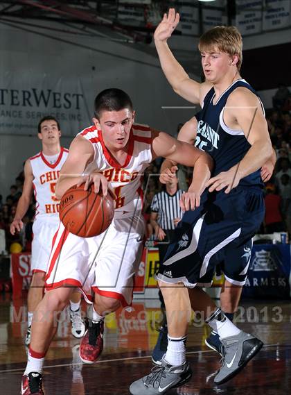 Thumbnail 1 in Pleasant Valley vs. Chico (CIF NS D2 Final) photogallery.