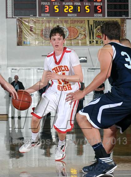 Thumbnail 2 in Pleasant Valley vs. Chico (CIF NS D2 Final) photogallery.