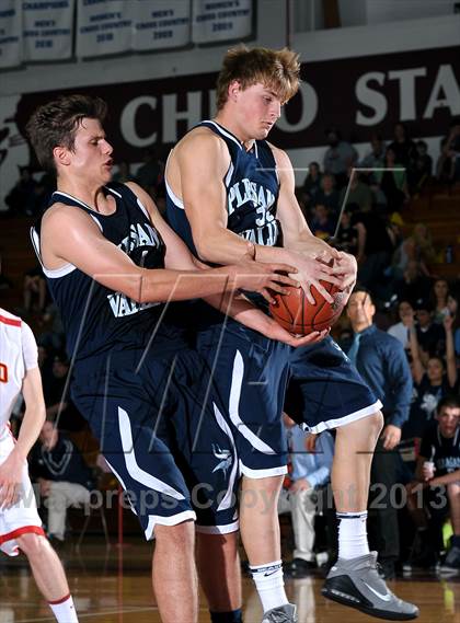 Thumbnail 2 in Pleasant Valley vs. Chico (CIF NS D2 Final) photogallery.