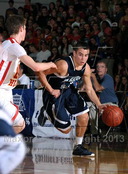 Thumbnail 2 in Pleasant Valley vs. Chico (CIF NS D2 Final) photogallery.