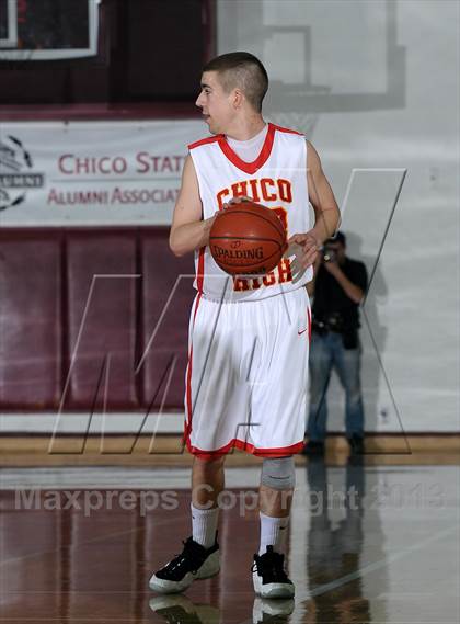 Thumbnail 3 in Pleasant Valley vs. Chico (CIF NS D2 Final) photogallery.