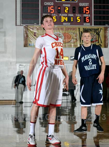 Thumbnail 3 in Pleasant Valley vs. Chico (CIF NS D2 Final) photogallery.