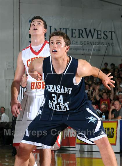 Thumbnail 3 in Pleasant Valley vs. Chico (CIF NS D2 Final) photogallery.