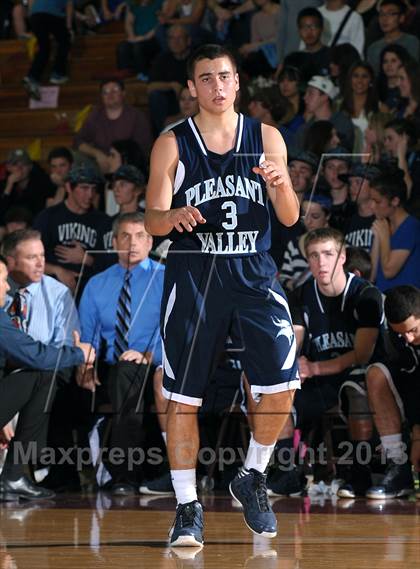 Thumbnail 2 in Pleasant Valley vs. Chico (CIF NS D2 Final) photogallery.