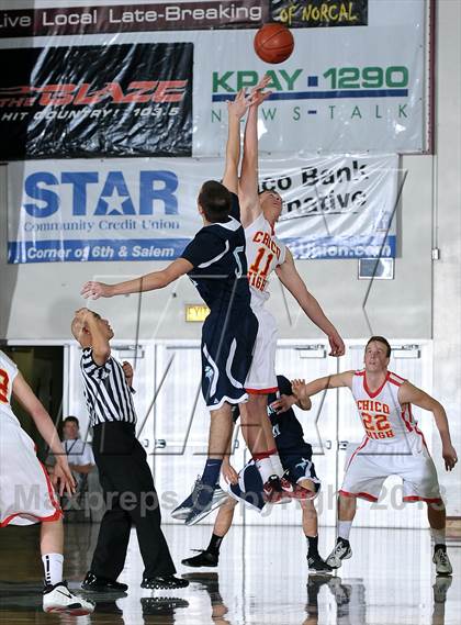 Thumbnail 1 in Pleasant Valley vs. Chico (CIF NS D2 Final) photogallery.