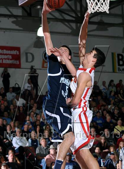 Thumbnail 3 in Pleasant Valley vs. Chico (CIF NS D2 Final) photogallery.