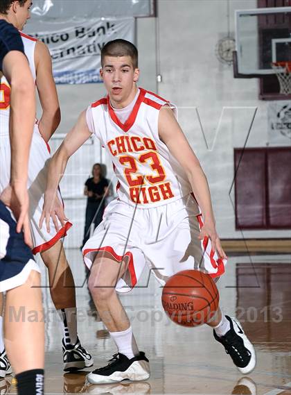 Thumbnail 1 in Pleasant Valley vs. Chico (CIF NS D2 Final) photogallery.
