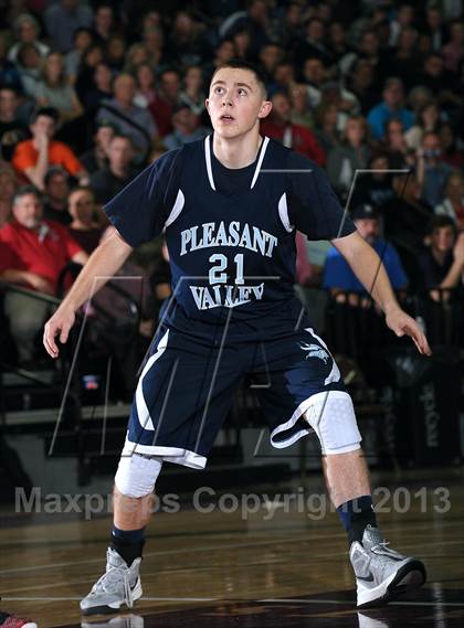 Thumbnail 1 in Pleasant Valley vs. Chico (CIF NS D2 Final) photogallery.