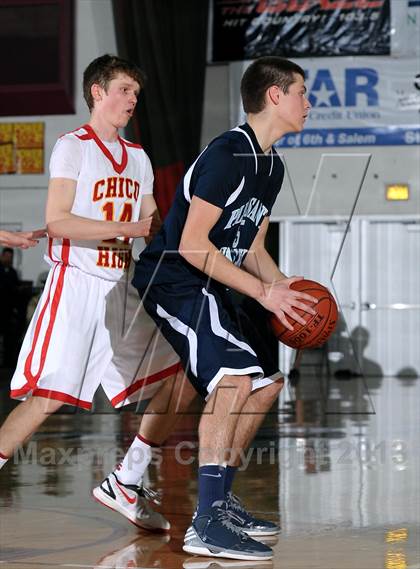 Thumbnail 1 in Pleasant Valley vs. Chico (CIF NS D2 Final) photogallery.