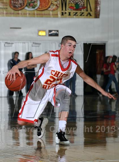 Thumbnail 2 in Pleasant Valley vs. Chico (CIF NS D2 Final) photogallery.