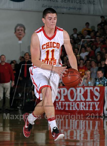 Thumbnail 3 in Pleasant Valley vs. Chico (CIF NS D2 Final) photogallery.