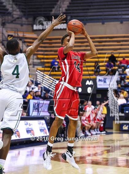 Thumbnail 1 in El Cerrito vs. Albany Academy for Boys (MaxPreps MLK Classic) photogallery.