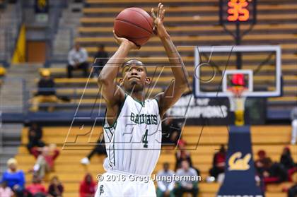 Thumbnail 1 in El Cerrito vs. Albany Academy for Boys (MaxPreps MLK Classic) photogallery.