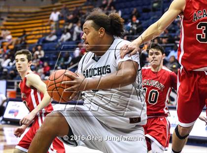 Thumbnail 1 in El Cerrito vs. Albany Academy for Boys (MaxPreps MLK Classic) photogallery.