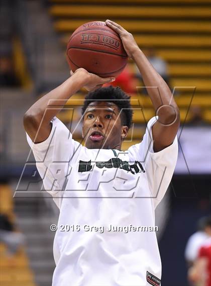 Thumbnail 3 in El Cerrito vs. Albany Academy for Boys (MaxPreps MLK Classic) photogallery.