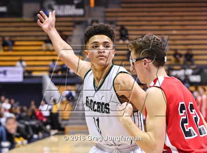 Thumbnail 1 in El Cerrito vs. Albany Academy for Boys (MaxPreps MLK Classic) photogallery.