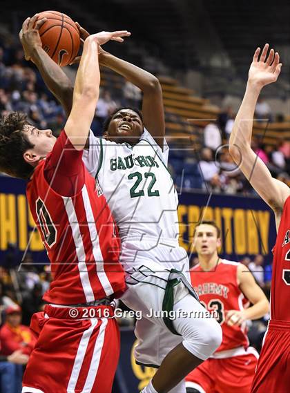 Thumbnail 3 in El Cerrito vs. Albany Academy for Boys (MaxPreps MLK Classic) photogallery.