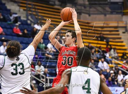 Thumbnail 1 in El Cerrito vs. Albany Academy for Boys (MaxPreps MLK Classic) photogallery.