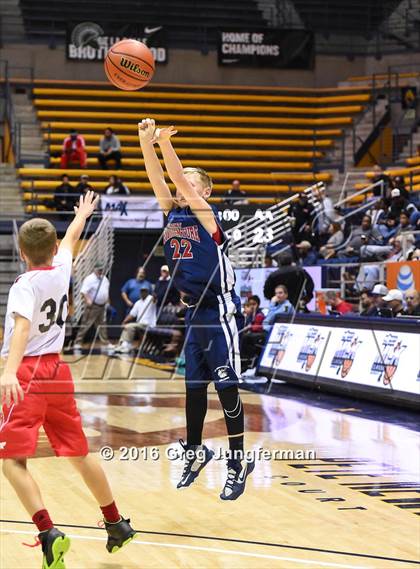 Thumbnail 3 in El Cerrito vs. Albany Academy for Boys (MaxPreps MLK Classic) photogallery.