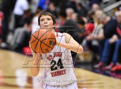 Thumbnail 1 in El Cerrito vs. Albany Academy for Boys (MaxPreps MLK Classic) photogallery.
