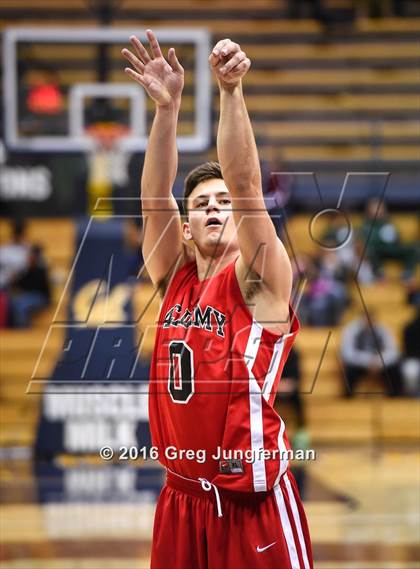 Thumbnail 3 in El Cerrito vs. Albany Academy for Boys (MaxPreps MLK Classic) photogallery.