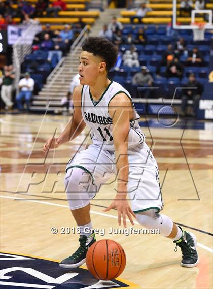 Thumbnail 3 in El Cerrito vs. Albany Academy for Boys (MaxPreps MLK Classic) photogallery.