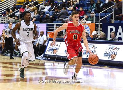 Thumbnail 2 in El Cerrito vs. Albany Academy for Boys (MaxPreps MLK Classic) photogallery.