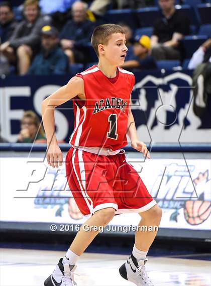Thumbnail 3 in El Cerrito vs. Albany Academy for Boys (MaxPreps MLK Classic) photogallery.