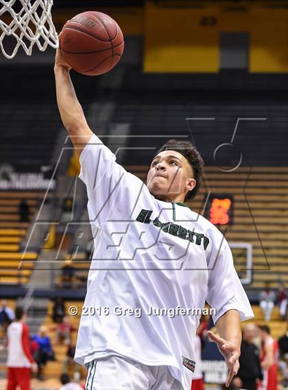 Thumbnail 3 in El Cerrito vs. Albany Academy for Boys (MaxPreps MLK Classic) photogallery.