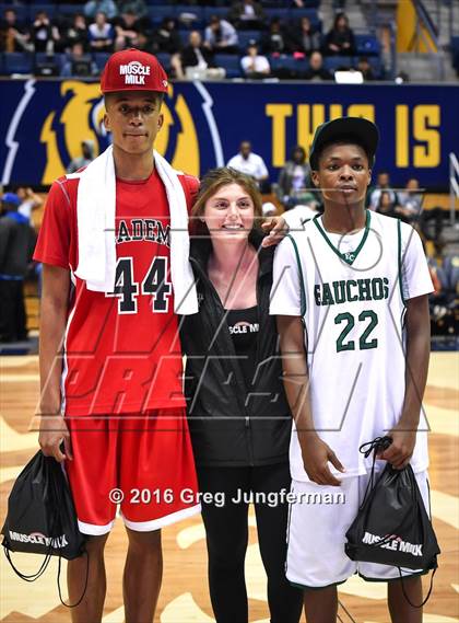 Thumbnail 2 in El Cerrito vs. Albany Academy for Boys (MaxPreps MLK Classic) photogallery.