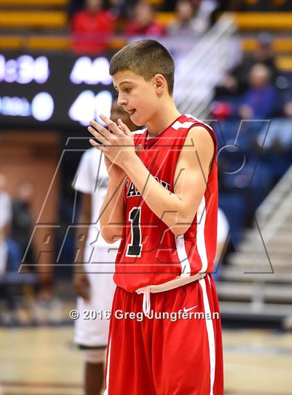 Thumbnail 2 in El Cerrito vs. Albany Academy for Boys (MaxPreps MLK Classic) photogallery.