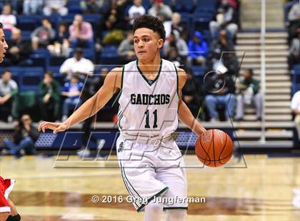 Thumbnail 2 in El Cerrito vs. Albany Academy for Boys (MaxPreps MLK Classic) photogallery.