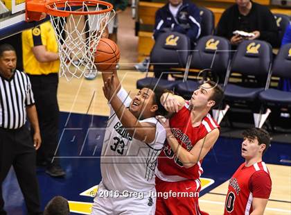 Thumbnail 3 in El Cerrito vs. Albany Academy for Boys (MaxPreps MLK Classic) photogallery.