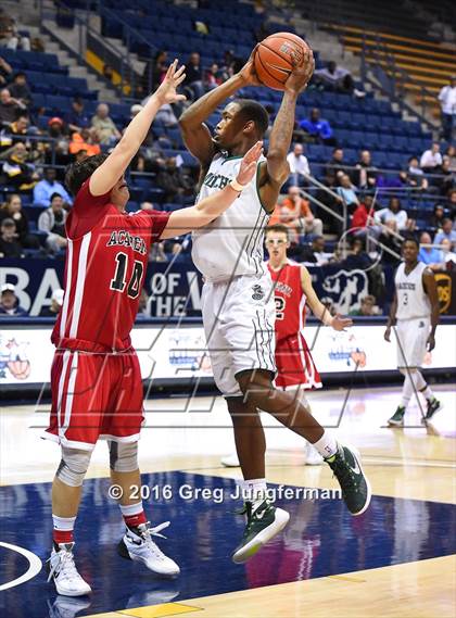 Thumbnail 2 in El Cerrito vs. Albany Academy for Boys (MaxPreps MLK Classic) photogallery.