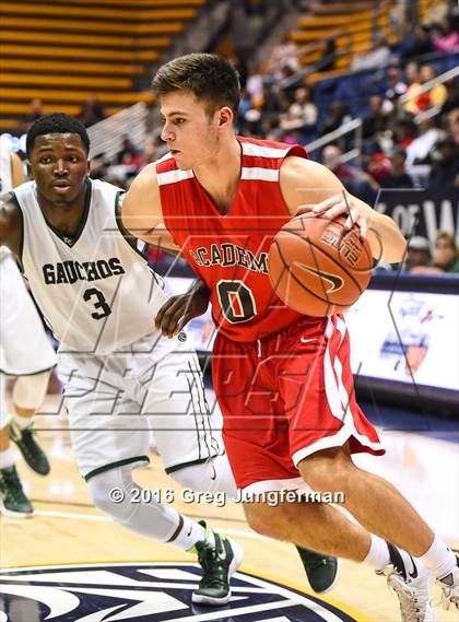 Thumbnail 1 in El Cerrito vs. Albany Academy for Boys (MaxPreps MLK Classic) photogallery.