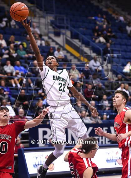 Thumbnail 3 in El Cerrito vs. Albany Academy for Boys (MaxPreps MLK Classic) photogallery.