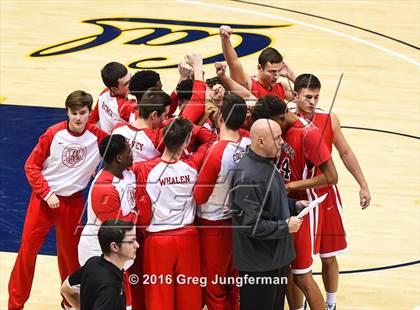 Thumbnail 1 in El Cerrito vs. Albany Academy for Boys (MaxPreps MLK Classic) photogallery.