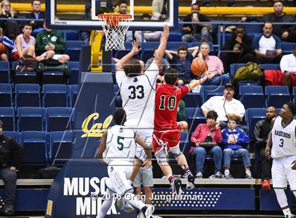 Thumbnail 1 in El Cerrito vs. Albany Academy for Boys (MaxPreps MLK Classic) photogallery.