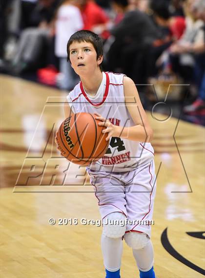 Thumbnail 3 in El Cerrito vs. Albany Academy for Boys (MaxPreps MLK Classic) photogallery.