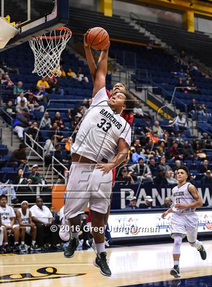 Thumbnail 2 in El Cerrito vs. Albany Academy for Boys (MaxPreps MLK Classic) photogallery.