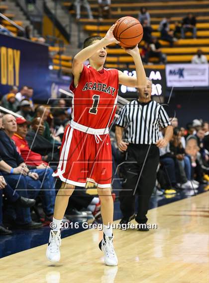 Thumbnail 2 in El Cerrito vs. Albany Academy for Boys (MaxPreps MLK Classic) photogallery.