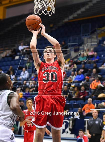 Thumbnail 2 in El Cerrito vs. Albany Academy for Boys (MaxPreps MLK Classic) photogallery.