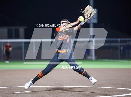 Thumbnail 1 in Sachse vs. Rockwall (UIL 6A Softball Bi-District) photogallery.