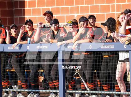 Thumbnail 2 in Sachse vs. Rockwall (UIL 6A Softball Bi-District) photogallery.