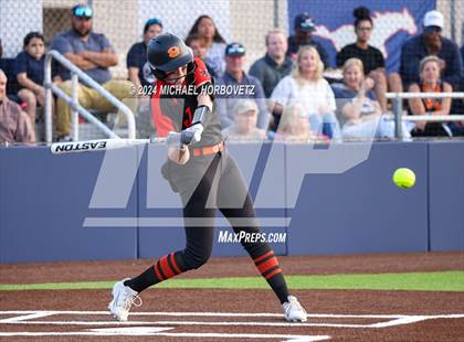 Thumbnail 3 in Sachse vs. Rockwall (UIL 6A Softball Bi-District) photogallery.