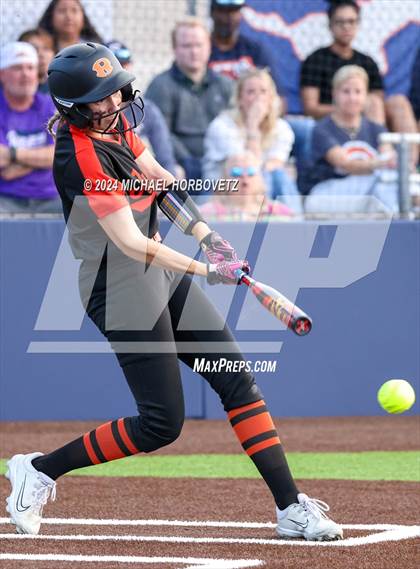 Thumbnail 1 in Sachse vs. Rockwall (UIL 6A Softball Bi-District) photogallery.