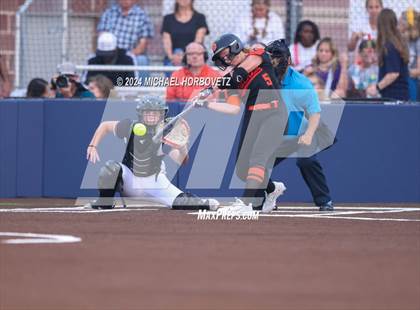 Thumbnail 1 in Sachse vs. Rockwall (UIL 6A Softball Bi-District) photogallery.