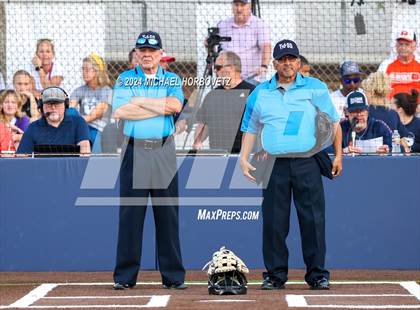 Thumbnail 3 in Sachse vs. Rockwall (UIL 6A Softball Bi-District) photogallery.