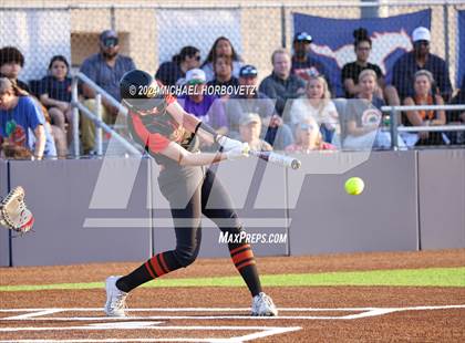 Thumbnail 1 in Sachse vs. Rockwall (UIL 6A Softball Bi-District) photogallery.