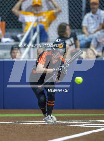 Thumbnail 1 in Sachse vs. Rockwall (UIL 6A Softball Bi-District) photogallery.